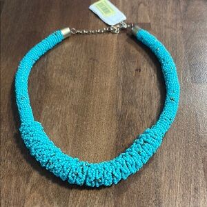 Turquoise Beaded Necklace